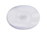 Pink Chalcedony 10.5x8mm Oval Cabochon 2.97ct