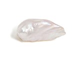 Natural Tennessee Freshwater Pink Pearl 13.5x6mm Wing Shape 2.92ct