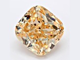 2.05ct Intense Yellow Cushion Lab-Grown Diamond SI1 Clarity IGI Certified