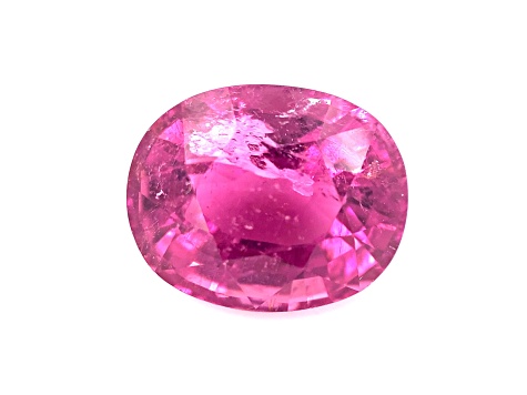 Rubellite 11.6x9.3mm Oval 5.23ct