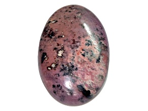 Pink Chalcedony 32.46x20.29mm Oval Cabochon 32.10ct