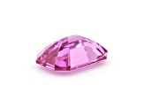 Pink Sapphire 8.9x6.5mm Emerald Cut 2.18ct