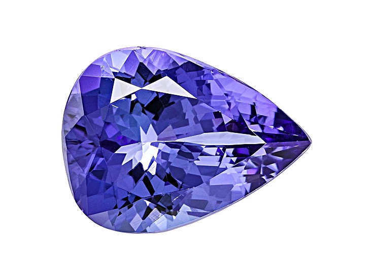 Tanzanite 12x9mm Pear Shape 3.29ct - 192Z4A | JTV