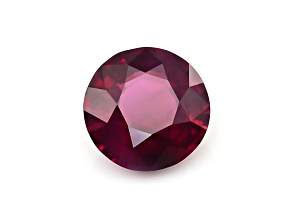 Ruby 6.5mm Round 1.25ct