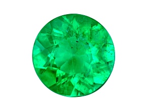 Brazilian Emerald 5.8mm Round 0.57ct