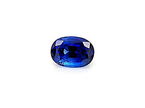 Ceylon Sapphire Loose Gemstone 10.08x7.26mm Oval 3.59ct - 1933GA | JTV.com