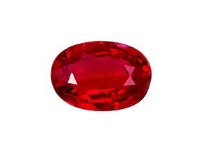Ruby 6.6x4.7mm Oval 0.72ct