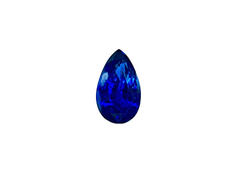 Sapphire Loose Gemstone 10.5x6.19mm Pear Shape 2.57ct