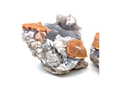 South African Inesite on Datolite 6x5xcm Specimen Set of 2