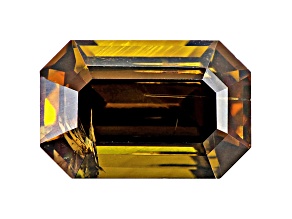 Clinozoisite 8.2x5.5mm Emerald Cut 1.73ct