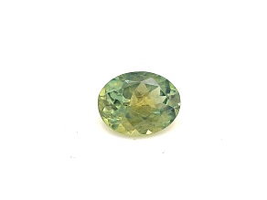 Montana Sapphire Loose Gemstone 8.5x6.5mm Oval 2.05ct