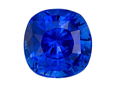 Sapphire Loose Gemstone 7.5mm Cushion 2.61ct