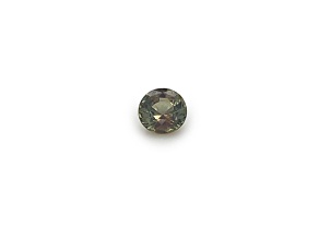 Teal Sapphire Unheated 6mm Round 1.03ct