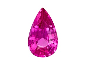 Pink Sapphire Unheated 12.11x7.77mm Pear Shape 3.08ct