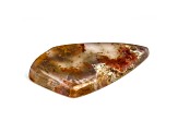 Tennessee Paint Rock Agate 27.0x26.5mm Kite Shape Cabochon Focal Bead