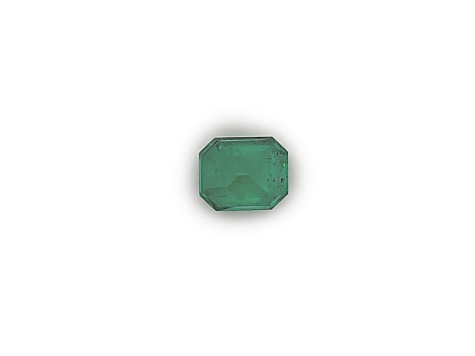 Colombian Emerald 9.1x7.5mm Emerald Cut 2.32ct