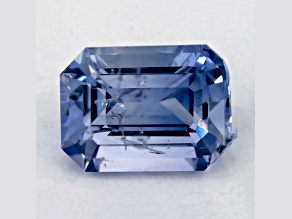 Sapphire 7.46x5.5mm Emerald Cut 1.69ct