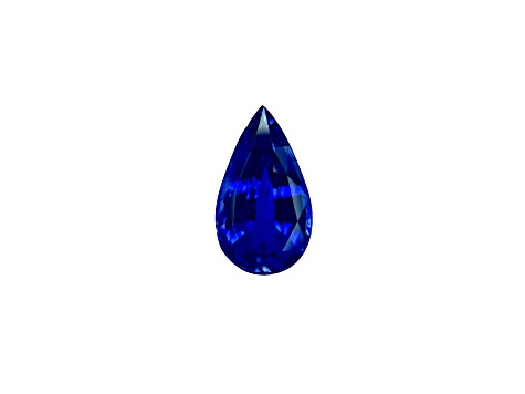 Sapphire Loose Gemstone 14x8mm Pear Shape 5.08ct