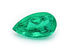 Colombian Emerald 11.3x6.4mm Pear Shape 1.86ct