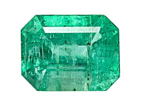 Zambian Emerald 8x6mm Emerald Cut 1.50ct