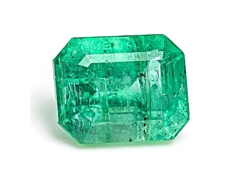 Zambian Emerald 8x6mm Emerald Cut 1.50ct