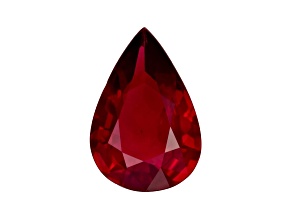 Ruby 8.3x5.8mm Pear Shape 1.00ct