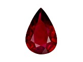 Ruby 8.3x5.8mm Pear Shape 1.00ct