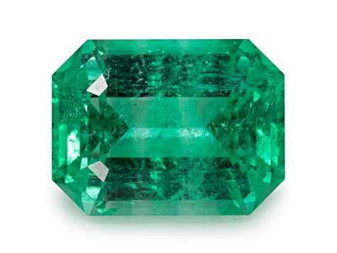 Panjshir Valley Emerald 8.1x6.1mm Emerald Cut 1.69ct