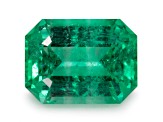 Panjshir Valley Emerald 8.1x6.1mm Emerald Cut 1.69ct