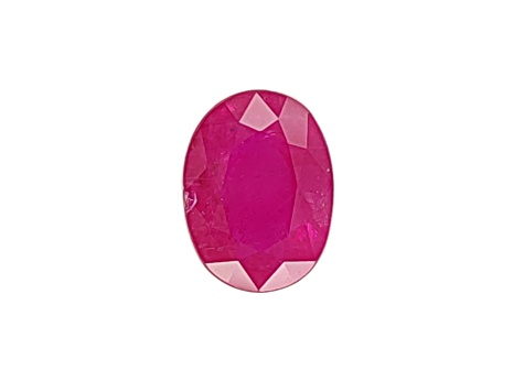 Ruby 8.6x6.3mm Oval 1.60ct