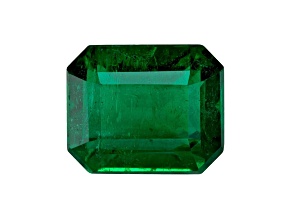 Zambain Emerald 9.92x8.05mm Emerald Cut 3.55ct