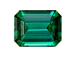 Teal Tourmaline 15x11.1mm Emerald Cut 10.67ct