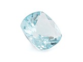 Aquamarine 6.5mm Cushion 1.04ct