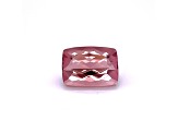 Pink Pastel Tourmaline 11.86x8.67mm Cushion 5.37ct
