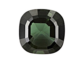 Green Tourmaline 7mm Cushion 1.50ct