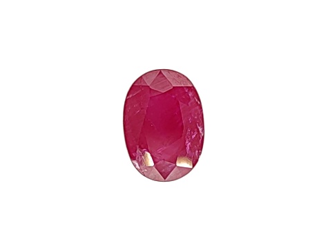 Ruby 8x5.8mm Oval 1.52ct