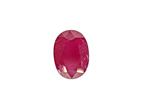Ruby 8x5.8mm Oval 1.52ct