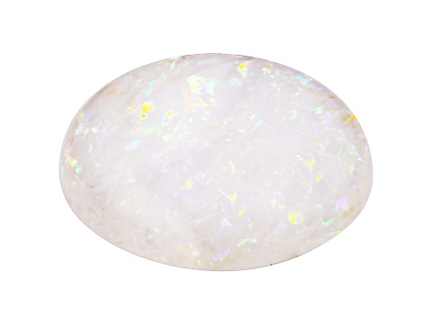 Australian Opal 14x12mm Oval Cabochon