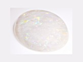 Australian Opal 14x12mm Oval Cabochon