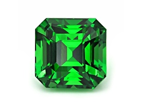 Tsavorite Garnet 6.8mm Emerald Cut 2.52ct