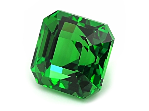 Tsavorite Garnet 6.8mm Emerald Cut 2.52ct