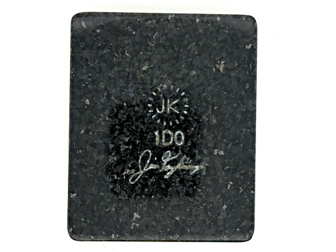 Intarsia Multi-Stone Inlay 38.5x31.5mm Rectangle