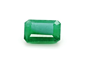 Brazilian Emerald 14x9.2mm Emerald Cut 6.66ct