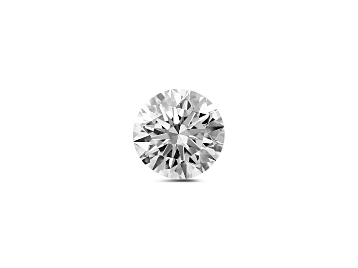 4.00ct Round White Lab-Grown Diamond F Color VS-2 Clarity IGI