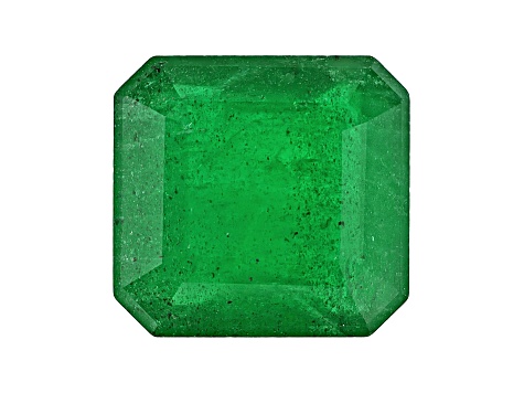 Zambian Emerald 8.5x8mm Emerald Cut 2.44ct