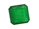Zambian Emerald 8.5x8mm Emerald Cut 2.44ct