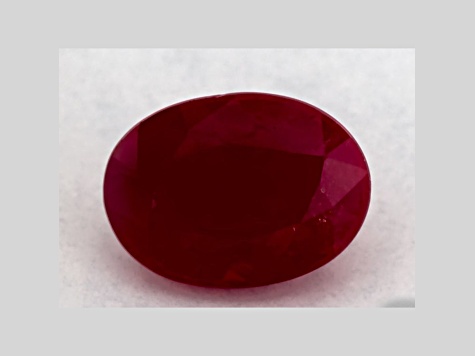Ruby 6.72x4.85mm Oval 1.13ct