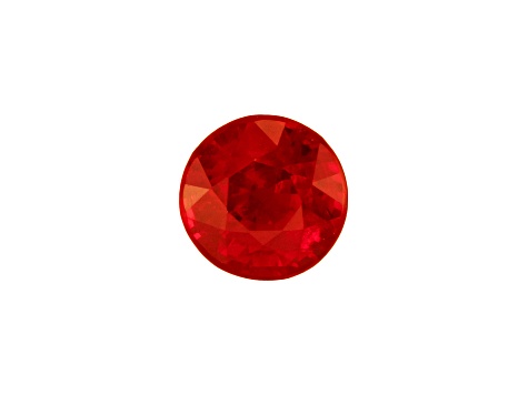 Ruby 4.3mm Round 0.49ct - 196PNA | JTV.com