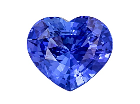 Sapphire 8x7.2mm Heart Shape 2.06ct - 196S5A | JTV.com