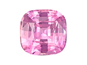 Pink Sapphire Unheated 7.37mm Cushion 2.13ct